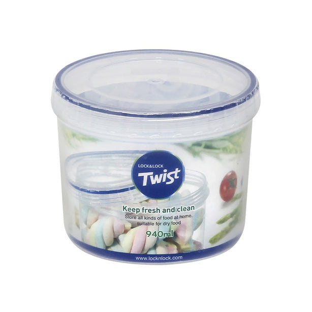 LocknLock Twist Food Container 940ml 3P Set