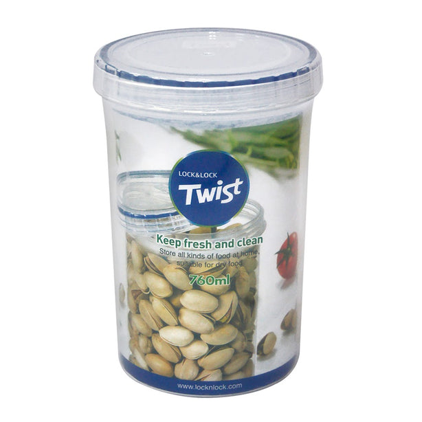 LocknLock Twist Food Container 760ml 4P Set