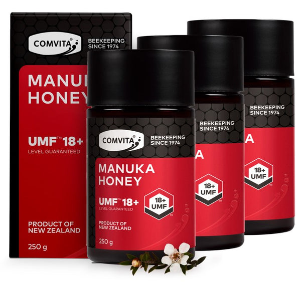 Comvita UMF™ 18+ Manuka Honey 250g (Bundle of 3)