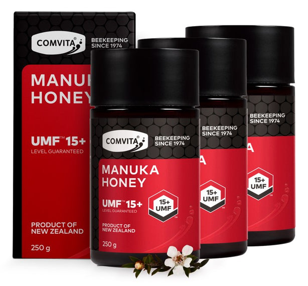 Comvita UMF™ 15+ Manuka Honey 250g (Bundle of 3)
