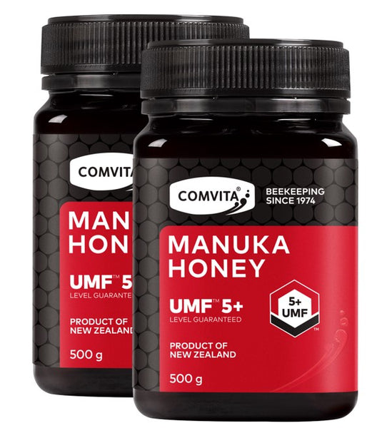 Comvita UMF™ 5+ Manuka Honey 500g (Bundle of 2)