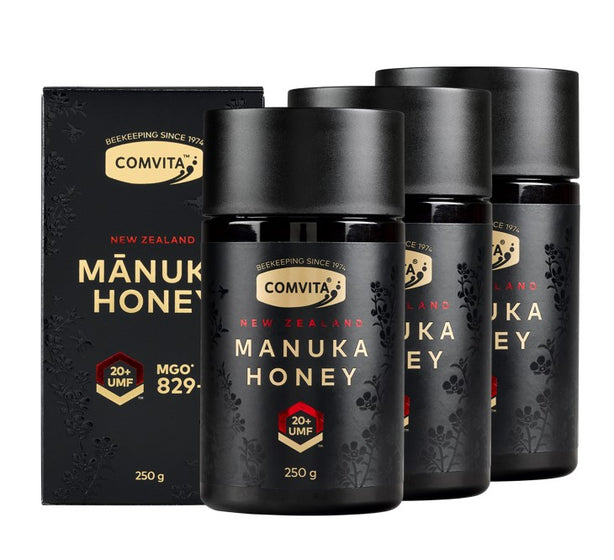 Comvita UMF™ 20+ Manuka Honey 250g (Bundle of 3)