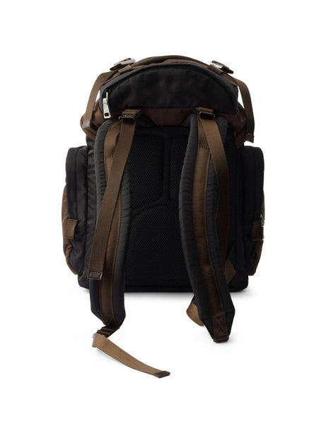 Two-tone Re-Nylon Backpack