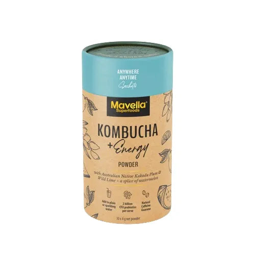 Mavella Superfoods Kombucha Energy Powder
