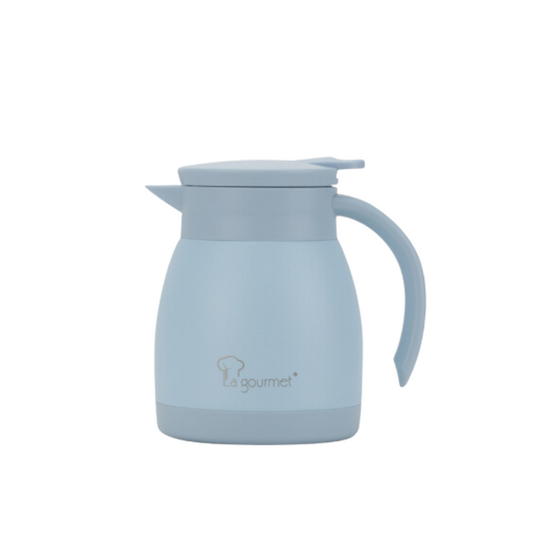 La Gourmet Spring 500ml Coffee Pot – Blue