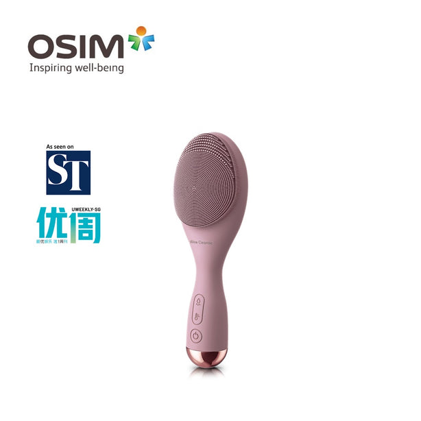 OSIM uGlow Cleanse Facial Cleansing Brush
