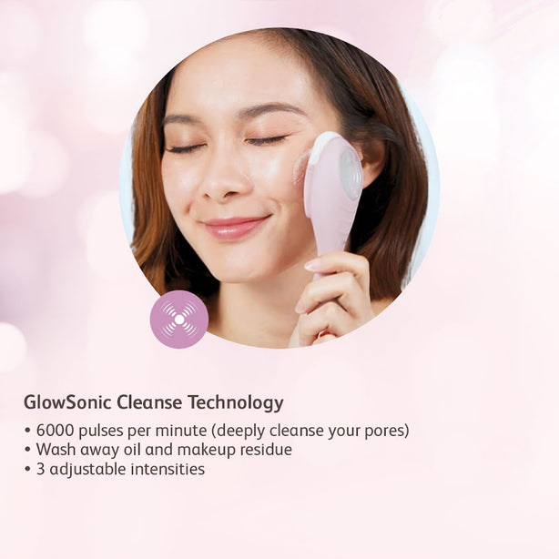 OSIM uGlow Cleanse Facial Cleansing Brush