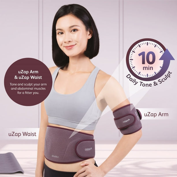 OSIM uZap Arm EMS Toning Belt