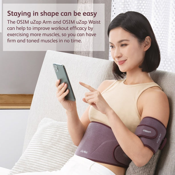 OSIM uZap Arm EMS Toning Belt