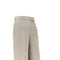 MAX MARA Chevron linen batavia pants