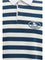 Burberry Striped long-sleeve cotton Polo - Nickel Blue/Cotton W