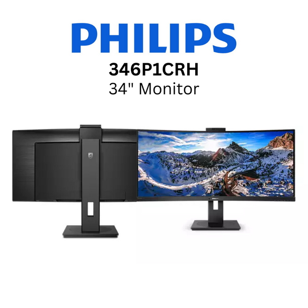 Philips 346P1CRH 34