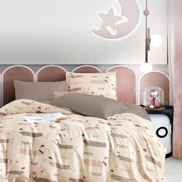 The Gang Posh Fitted Sheet Set