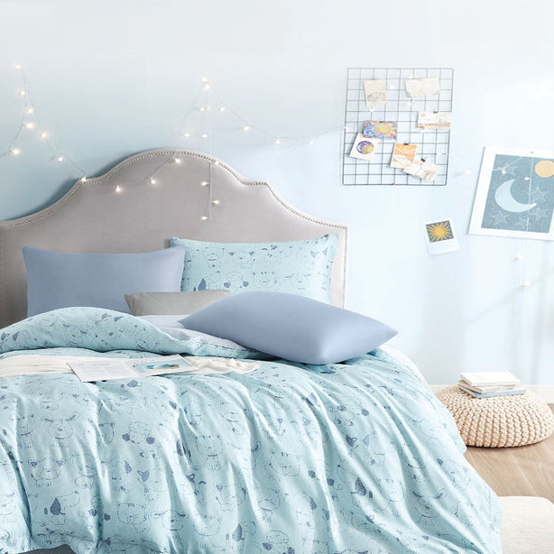 The Gang Patch Fitted Sheet Set