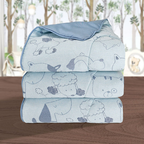 The Gang Patch Comforter
