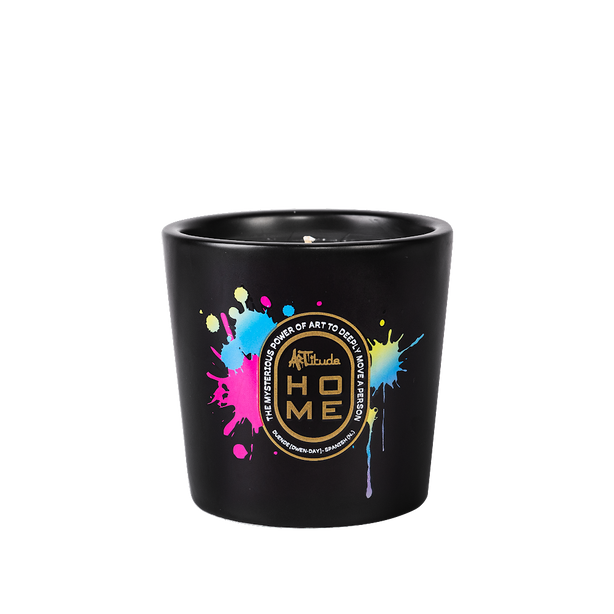 Artitude Home - Signature Candle Black