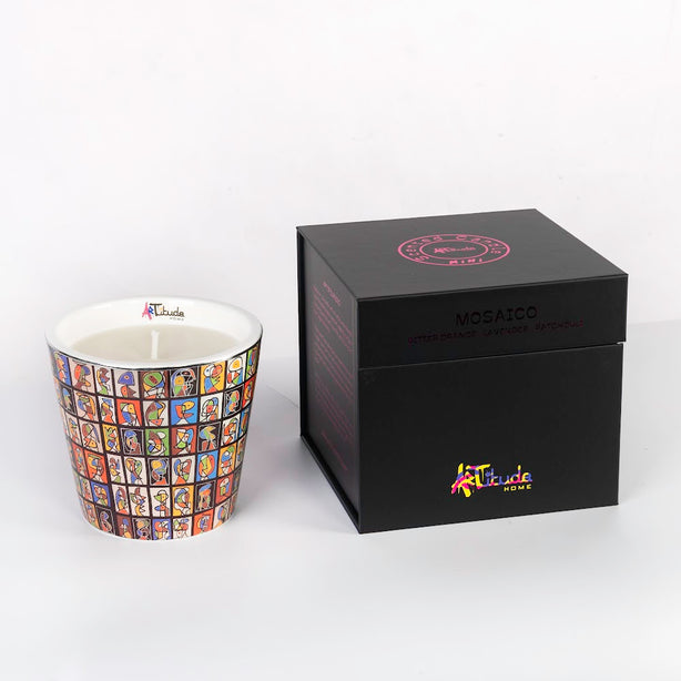 Artitude Home - Mosaico by Enrique Pichardo