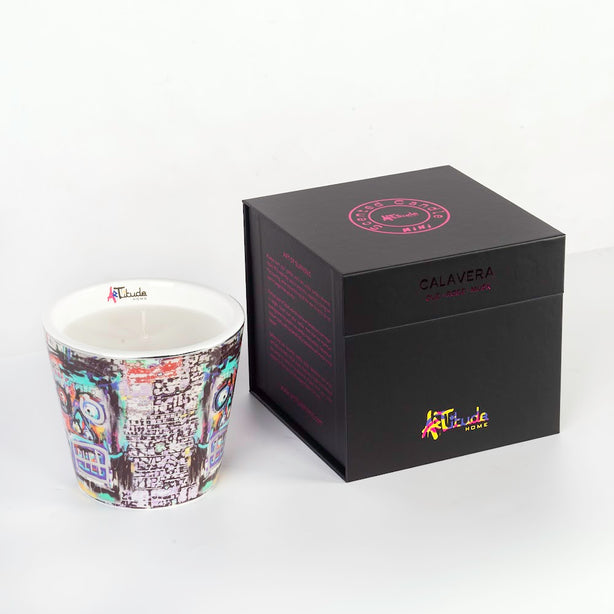 Artitude Home - Calavera by Julio Cesar Parra