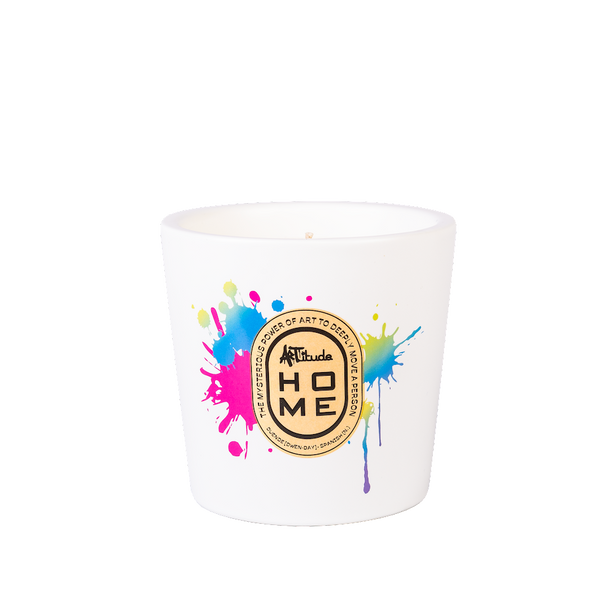 Artitude Home - Signature Candle White