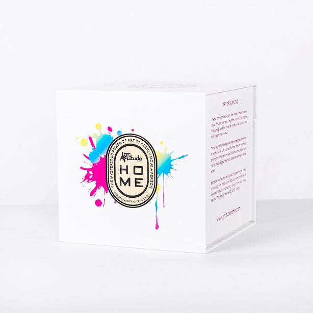 Artitude Home - Signature Candle White