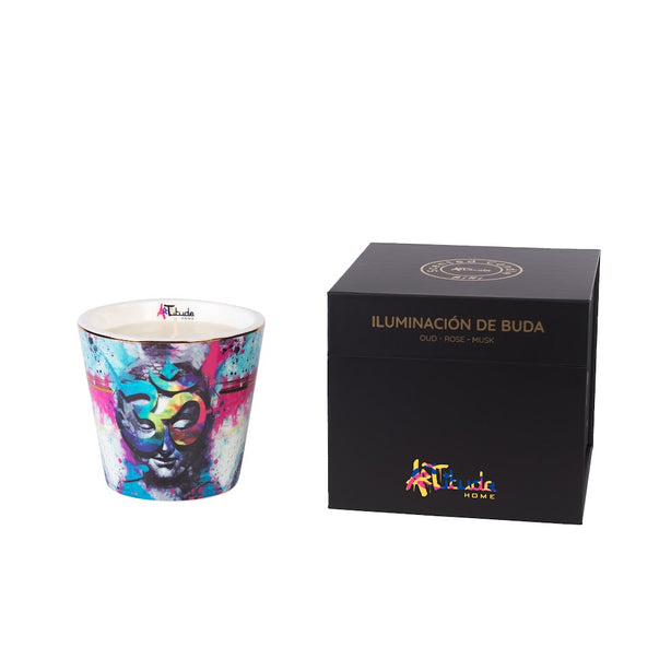 Artitude Home - Illumination de Buda by Walter Zuluaga Restrepo