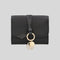 CHLOE Alphabet Small Trifold Wallet Black RS-CHC21WP945F57