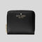 KATE SPADE Staci Small Zip Around Wallet Black RS-KG035