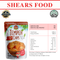 WOH Handcrafted Tempeh Chips Tempe Chips by Shears 50gms Spicy Chili (Bundle of 5 packs)