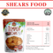 WOH Handcrafted Tempeh Chips Tempe Chips by Shears 50gms BBQ (Bundle of 5 packs)
