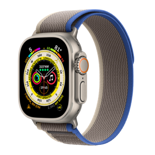 WiWU Trail Loop Watch Band Compatible with Apple Watch Band  49mm 45mm 44mm 42mm 41mm 40mm 38mm