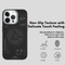 WiWU Space Mars Kevlar Case for IP15, Made from 600D & Fully compatible with MagSafe
