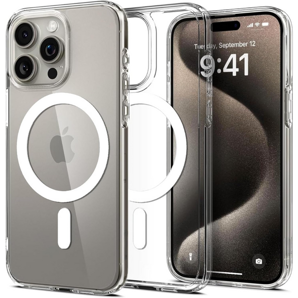WiWU Space Clear Magnetic case for IP15 series