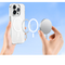 WiWU Space Clear Magnetic case for IP15 series