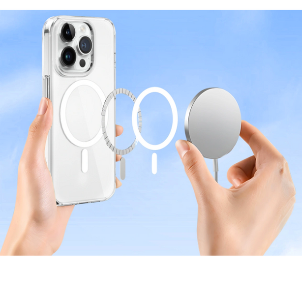 WiWU Space Clear Magnetic case for IP15 series
