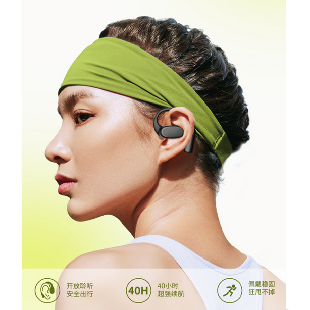 WiWU Openbuds OWS O300 AIR Conductive Stereo Sound Sports Earphone