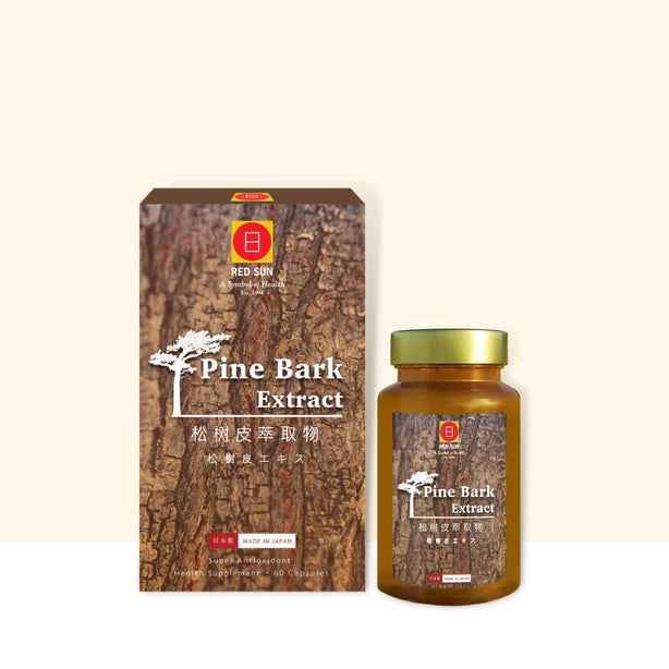 [Clearance] RED SUN Pine Bark Extract