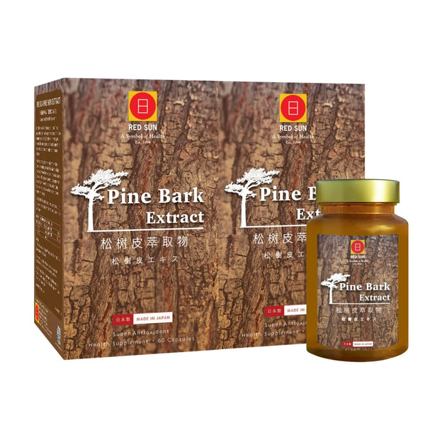 [Clearance] RED SUN Pine Bark Extract