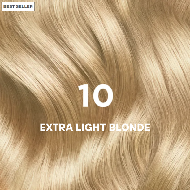 Permanent Color Kit - 10 Extra Light Blonde