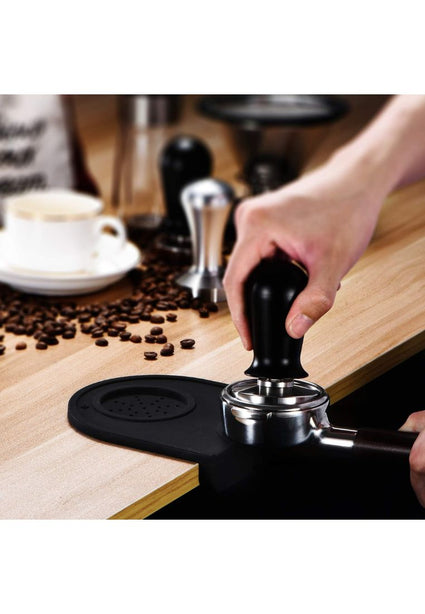 StitchesandTweed Coffee Espresso Tamper Mat Home Barista Tool