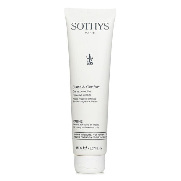Clarte & Comfort Protective Cream - For Skin With Fragile Capillaries (salon Size) - 150ml/5.07oz