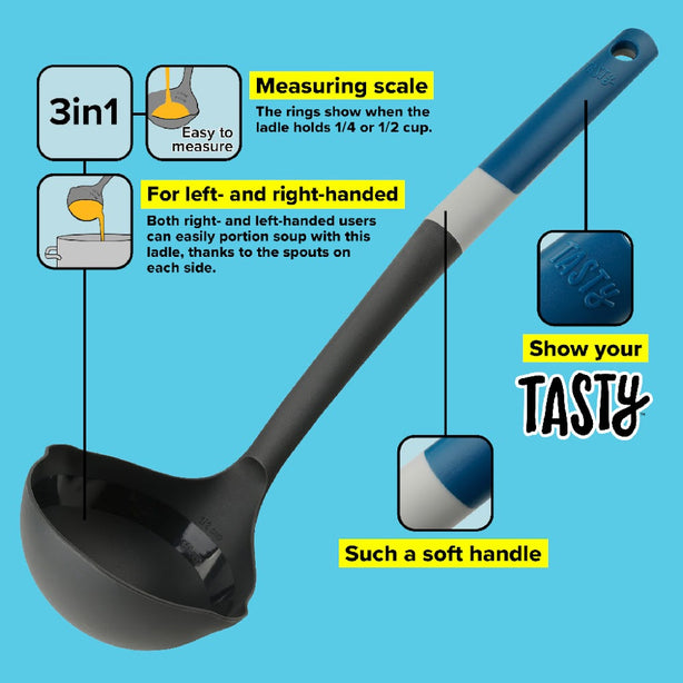 Tasty Nylon Ladle