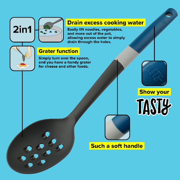 Tasty Nylon Slotted Spoon