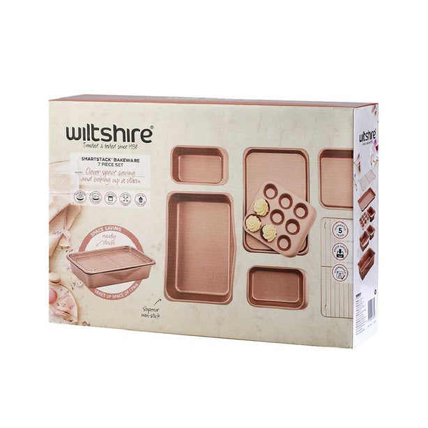 Wiltshire Rose Gold Smart Stack