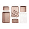 Wiltshire Rose Gold Smart Stack