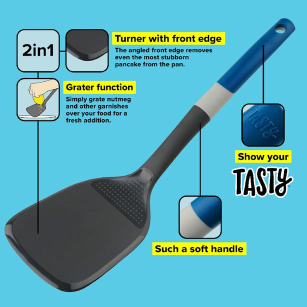 Tasty Nylon Solid Turner