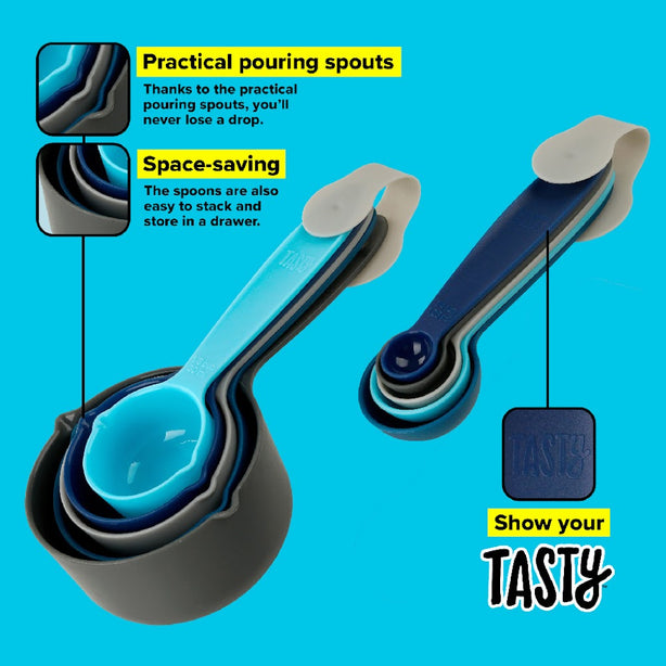 Tasty Measuring Cups And Spoons