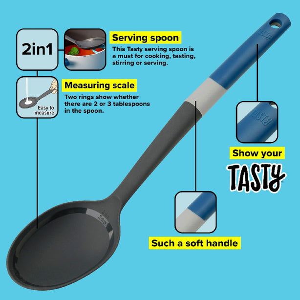 Tasty Nylon Solid Spoon