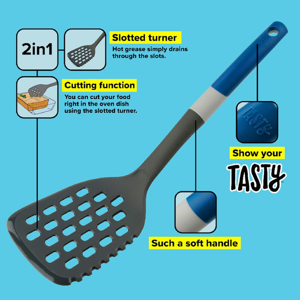 Tasty Nylon Slotted Turner