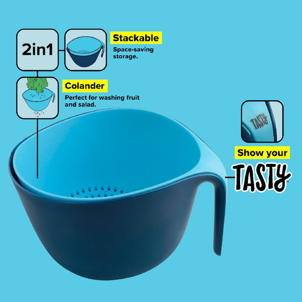 Tasty Bowl - Colander Set