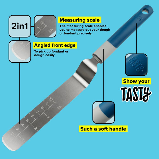 Tasty S/S Icing Spatula